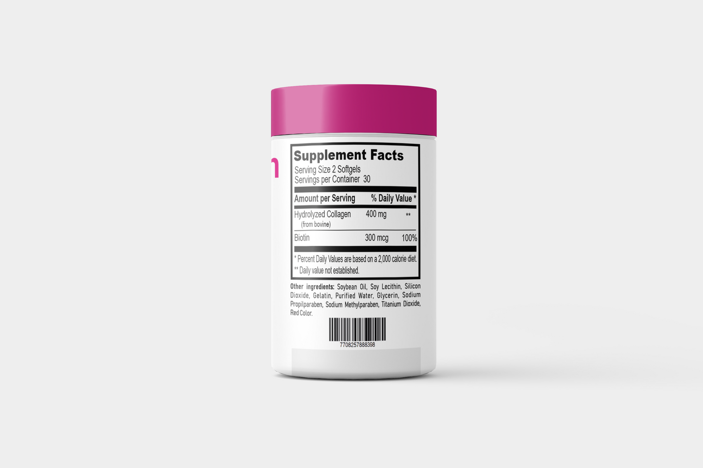 COLLAGEN + BIOTIN