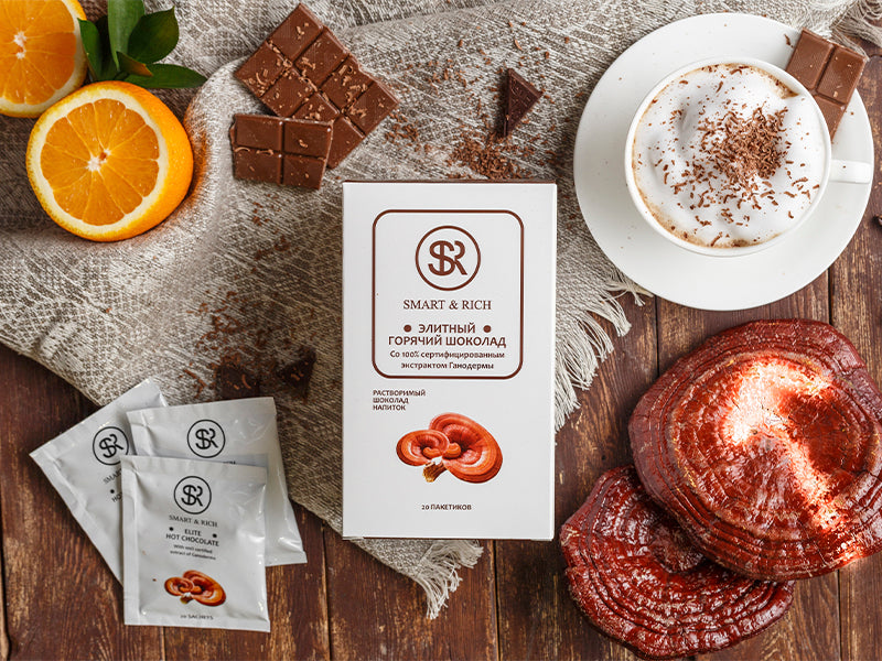 Chocolate Ganoderma