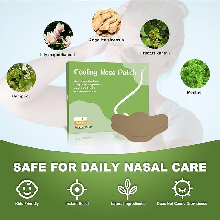 Nasal Relief Patches