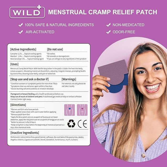 Menstrual Relief Patch