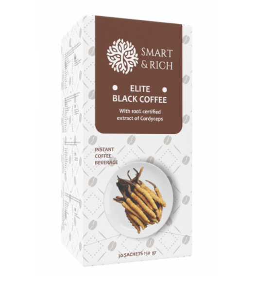 Black Coffee Cordyceps