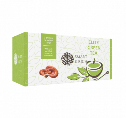 Green Tea Ganoderma